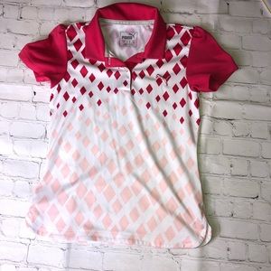 Puma Golf shirt.